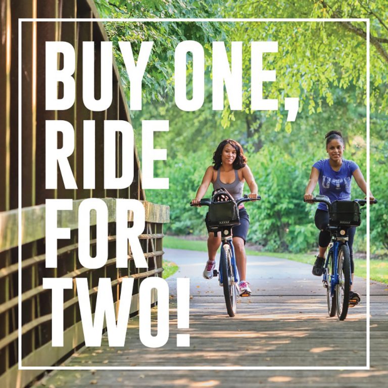 Buy One, Ride for Two campaign graphic 4 - web