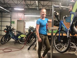 Joannah Burkhardt, Bike Chattanooga General Manager
