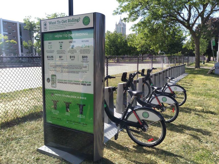Bellwoods Ave - Treford Pl - SMART w bikes